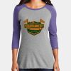Women's Perfect Tri ® 3/4 Sleeve Raglan Thumbnail
