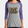 Women's Perfect Tri ® 3/4 Sleeve Raglan Thumbnail