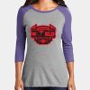 Women's Perfect Tri ® 3/4 Sleeve Raglan Thumbnail