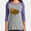 Women's Perfect Tri ® 3/4 Sleeve Raglan Thumbnail