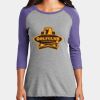 Women's Perfect Tri ® 3/4 Sleeve Raglan Thumbnail