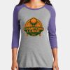 Women's Perfect Tri ® 3/4 Sleeve Raglan Thumbnail
