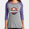 Women's Perfect Tri ® 3/4 Sleeve Raglan Thumbnail
