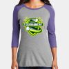 Women's Perfect Tri ® 3/4 Sleeve Raglan Thumbnail