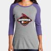 Women's Perfect Tri ® 3/4 Sleeve Raglan Thumbnail