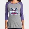 Women's Perfect Tri ® 3/4 Sleeve Raglan Thumbnail