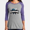 Women's Perfect Tri ® 3/4 Sleeve Raglan Thumbnail