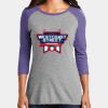 Women's Perfect Tri ® 3/4 Sleeve Raglan Thumbnail