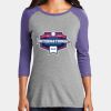 Women's Perfect Tri ® 3/4 Sleeve Raglan Thumbnail