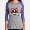 Women's Perfect Tri ® 3/4 Sleeve Raglan Thumbnail
