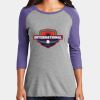 Women's Perfect Tri ® 3/4 Sleeve Raglan Thumbnail