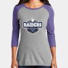 Women's Perfect Tri ® 3/4 Sleeve Raglan Thumbnail