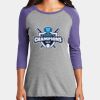Women's Perfect Tri ® 3/4 Sleeve Raglan Thumbnail