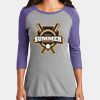 Women's Perfect Tri ® 3/4 Sleeve Raglan Thumbnail
