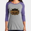 Women's Perfect Tri ® 3/4 Sleeve Raglan Thumbnail