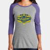 Women's Perfect Tri ® 3/4 Sleeve Raglan Thumbnail
