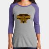Women's Perfect Tri ® 3/4 Sleeve Raglan Thumbnail