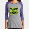 Women's Perfect Tri ® 3/4 Sleeve Raglan Thumbnail
