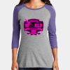 Women's Perfect Tri ® 3/4 Sleeve Raglan Thumbnail