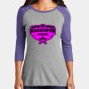 Women's Perfect Tri ® 3/4 Sleeve Raglan Thumbnail