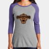 Women's Perfect Tri ® 3/4 Sleeve Raglan Thumbnail