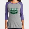 Women's Perfect Tri ® 3/4 Sleeve Raglan Thumbnail