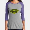 Women's Perfect Tri ® 3/4 Sleeve Raglan Thumbnail