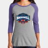 Women's Perfect Tri ® 3/4 Sleeve Raglan Thumbnail