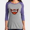 Women's Perfect Tri ® 3/4 Sleeve Raglan Thumbnail