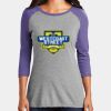 Women's Perfect Tri ® 3/4 Sleeve Raglan Thumbnail