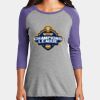Women's Perfect Tri ® 3/4 Sleeve Raglan Thumbnail