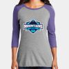 Women's Perfect Tri ® 3/4 Sleeve Raglan Thumbnail