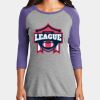 Women's Perfect Tri ® 3/4 Sleeve Raglan Thumbnail
