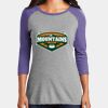 Women's Perfect Tri ® 3/4 Sleeve Raglan Thumbnail