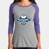 Women's Perfect Tri ® 3/4 Sleeve Raglan Thumbnail