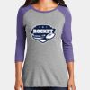 Women's Perfect Tri ® 3/4 Sleeve Raglan Thumbnail