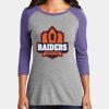 Women's Perfect Tri ® 3/4 Sleeve Raglan Thumbnail