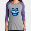 Women's Perfect Tri ® 3/4 Sleeve Raglan Thumbnail