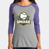 Women's Perfect Tri ® 3/4 Sleeve Raglan Thumbnail