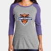 Women's Perfect Tri ® 3/4 Sleeve Raglan Thumbnail