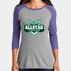 Women's Perfect Tri ® 3/4 Sleeve Raglan Thumbnail
