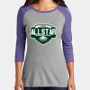 Women's Perfect Tri ® 3/4 Sleeve Raglan Thumbnail