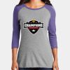 Women's Perfect Tri ® 3/4 Sleeve Raglan Thumbnail