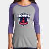 Women's Perfect Tri ® 3/4 Sleeve Raglan Thumbnail