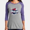 Women's Perfect Tri ® 3/4 Sleeve Raglan Thumbnail