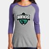Women's Perfect Tri ® 3/4 Sleeve Raglan Thumbnail