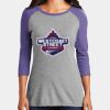 Women's Perfect Tri ® 3/4 Sleeve Raglan Thumbnail