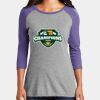 Women's Perfect Tri ® 3/4 Sleeve Raglan Thumbnail