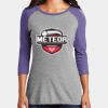 Women's Perfect Tri ® 3/4 Sleeve Raglan Thumbnail