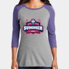 Women's Perfect Tri ® 3/4 Sleeve Raglan Thumbnail